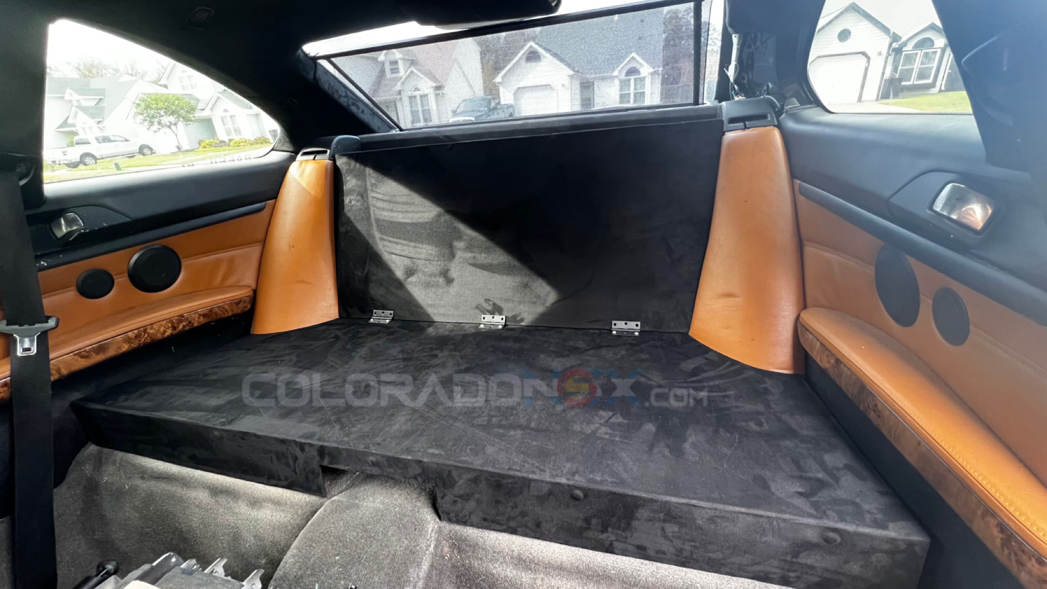 E92 rear seats best sale