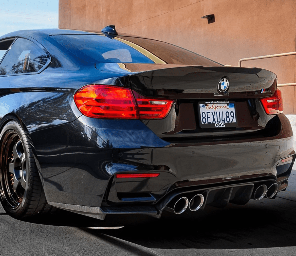 V Style 3-Piece Carbon Fiber Diffuser - F80 M3 | F82 / F83 M4.