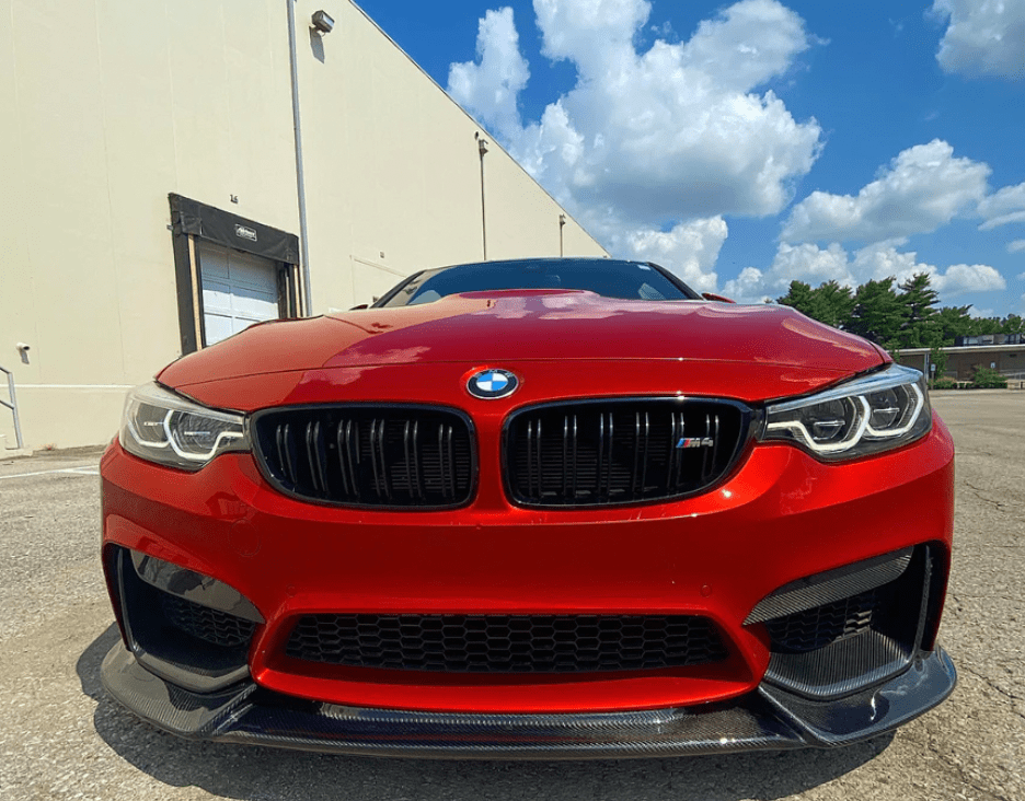 V3 CARBON FIBER FRONT LIP - F80 M3 | F82 / F83 M4.