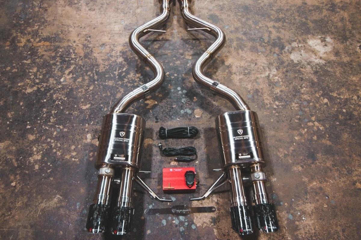 Valvetronic BMW E9x M3 Valved Sport Exhaust System (V2).