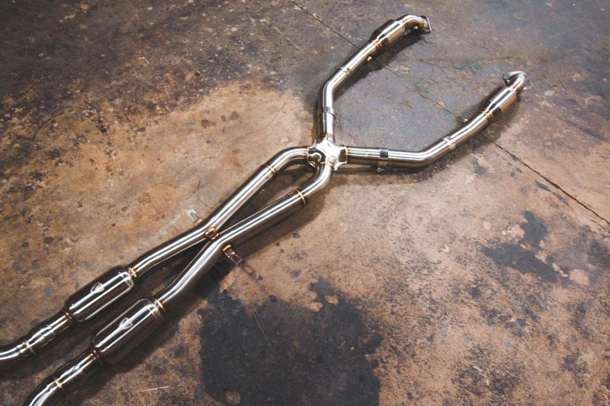 Valvetronic BMW E9x M3 Valved Sport Exhaust System (V2).