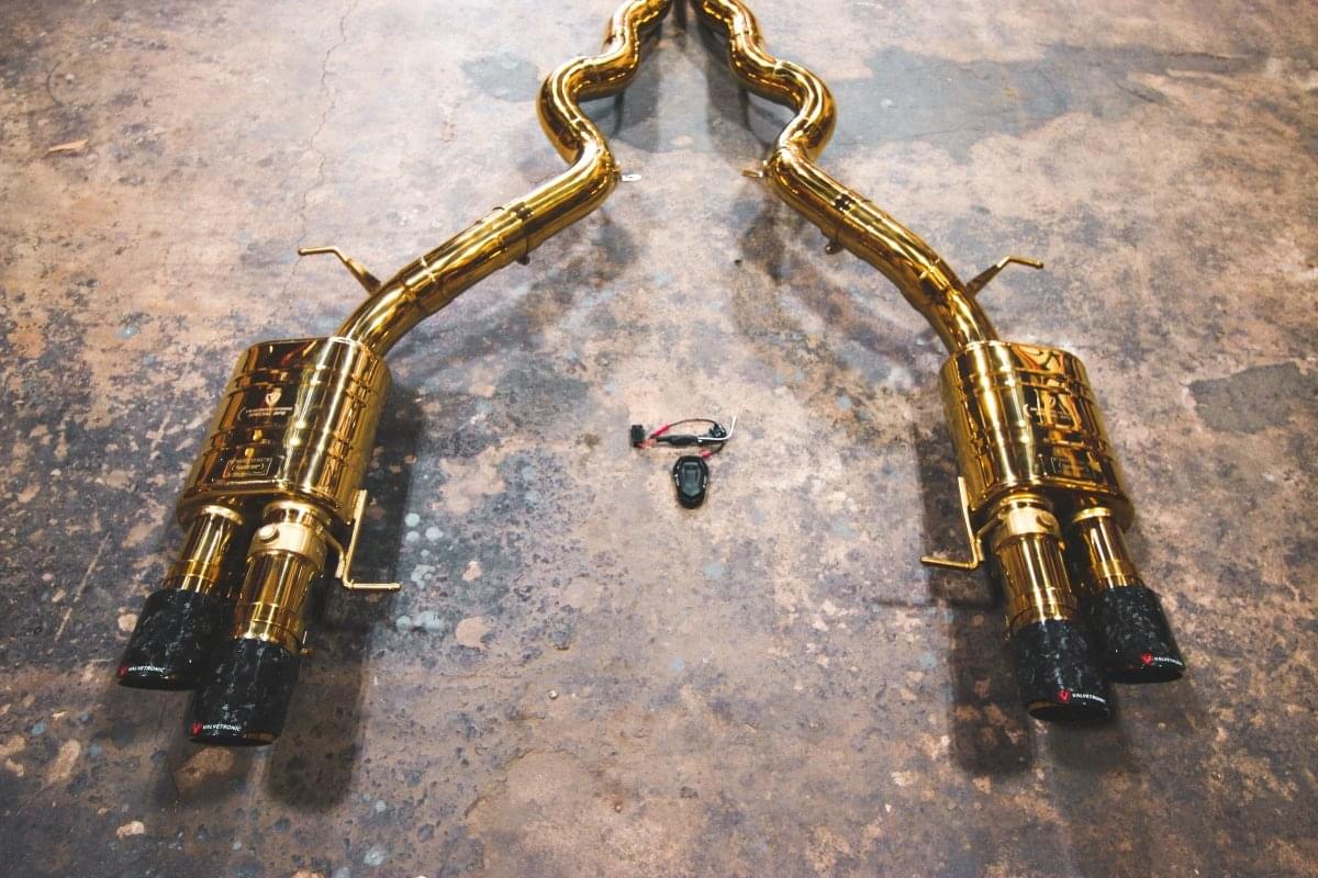 Valvetronic BMW F10 M5 / F12 M6 / F06 M6 Valved Sport Exhaust System.