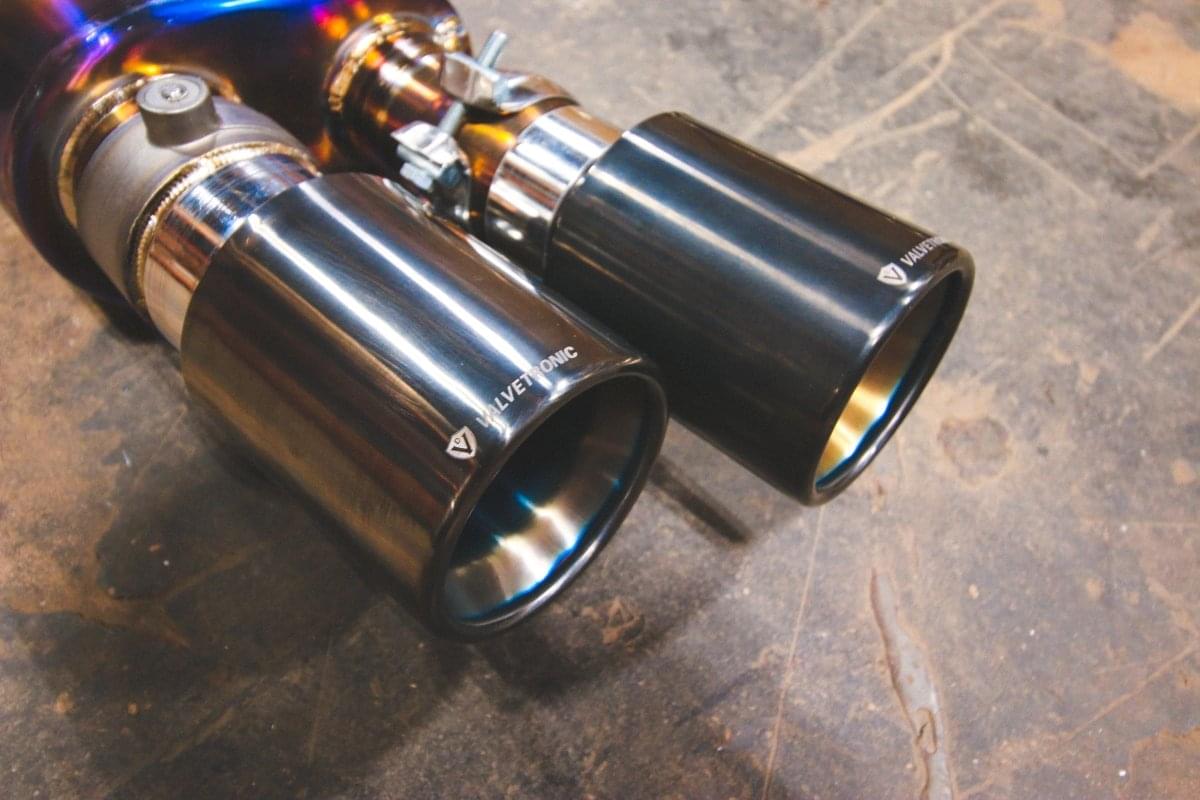 Valvetronic BMW F10 M5 / F12 M6 / F06 M6 Valved Sport Exhaust System.