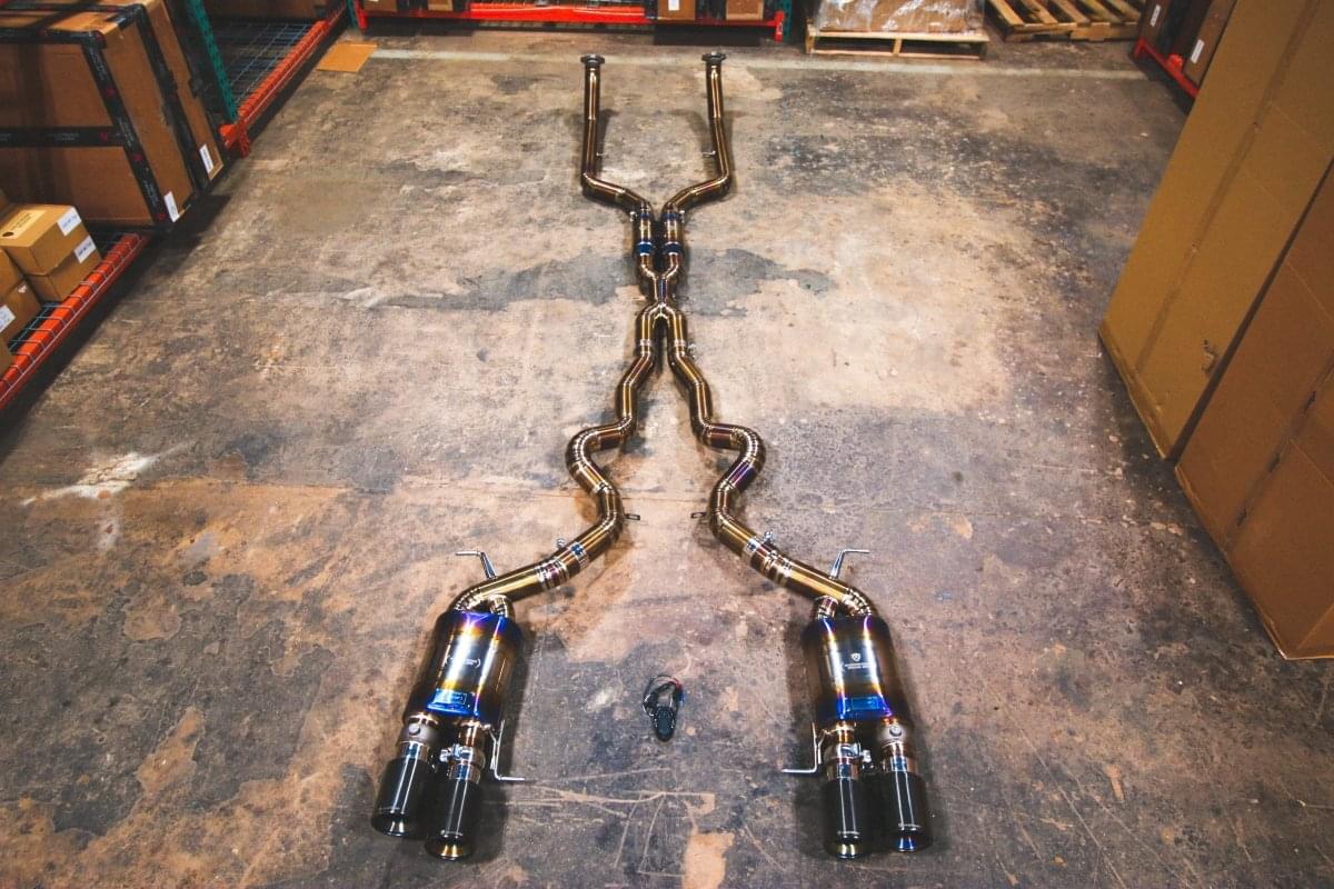 Valvetronic BMW F10 M5 / F12 M6 / F06 M6 Valved Sport Exhaust System.