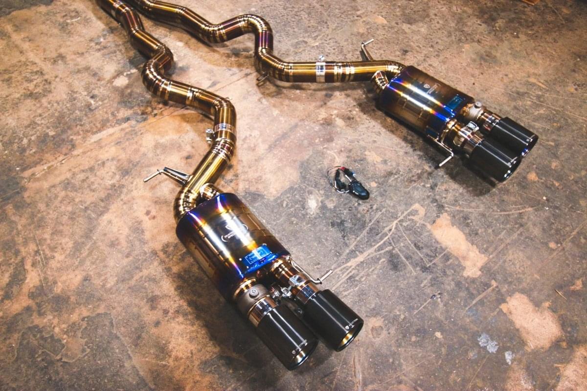Valvetronic BMW F10 M5 / F12 M6 / F06 M6 Valved Sport Exhaust System.