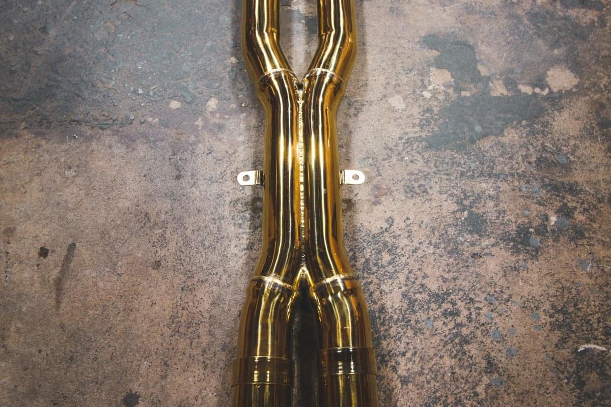 Valvetronic BMW F10 M5 / F12 M6 / F06 M6 Valved Sport Exhaust System.