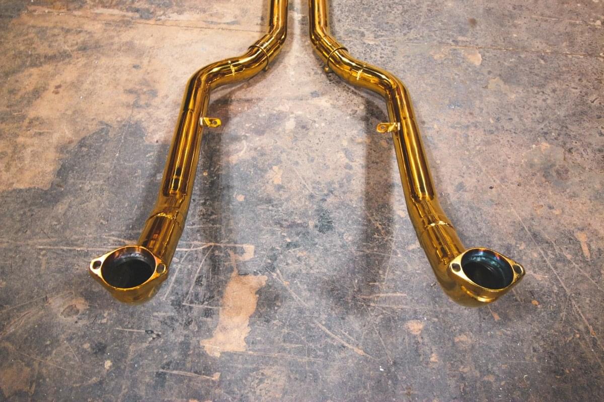 Valvetronic BMW F10 M5 / F12 M6 / F06 M6 Valved Sport Exhaust System - COLORADO N5X