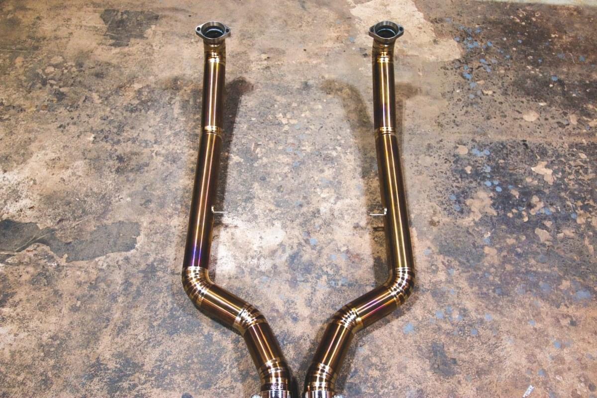Valvetronic BMW F10 M5 / F12 M6 / F06 M6 Valved Sport Exhaust System.