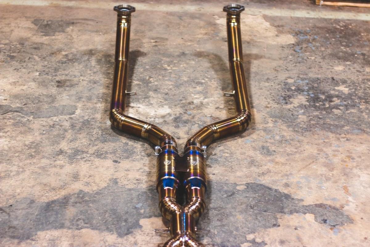 Valvetronic BMW F10 M5 / F12 M6 / F06 M6 Valved Sport Exhaust System.