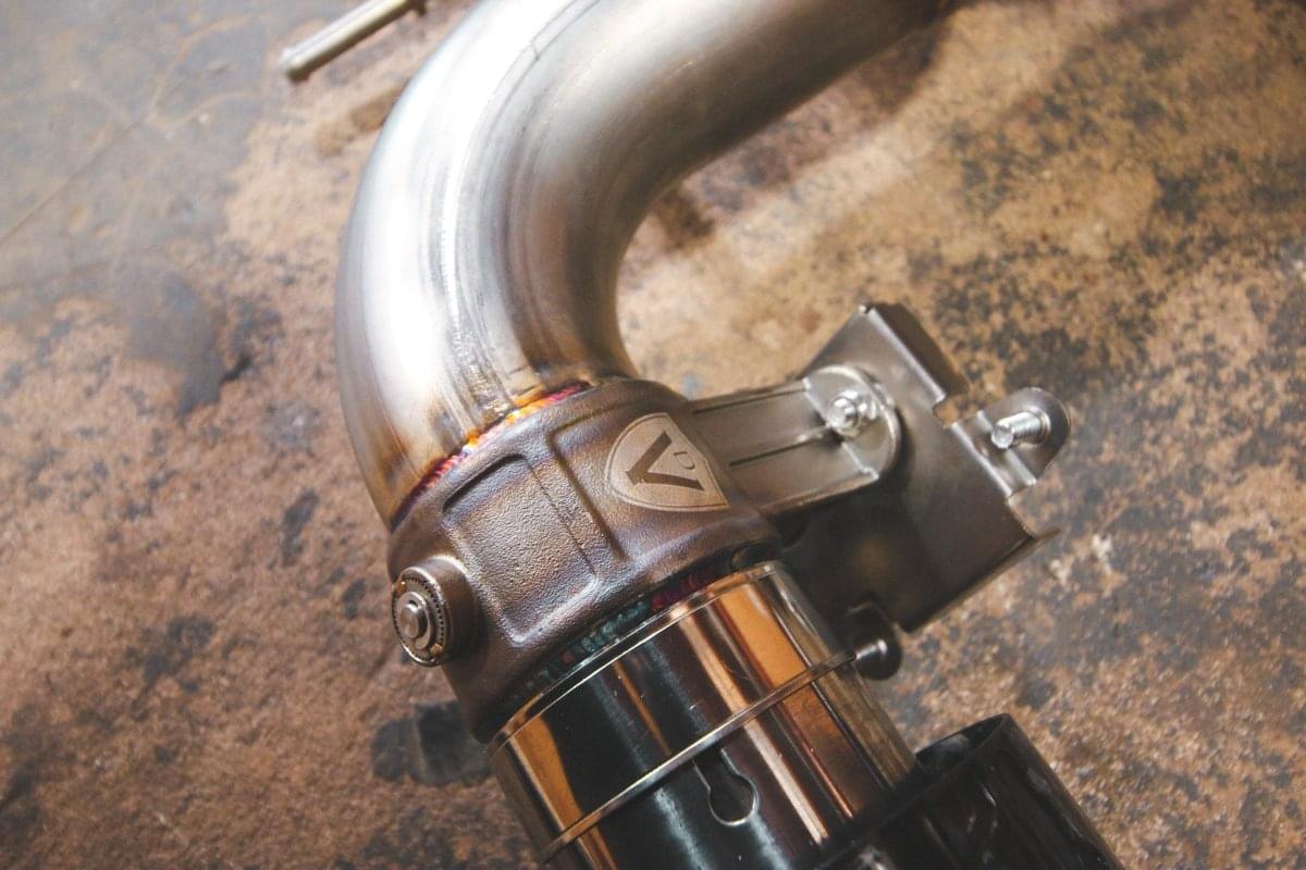 Valvetronic BMW F30 / F22 / F36 / F32 Valved Sport Exhaust System (Axleback).