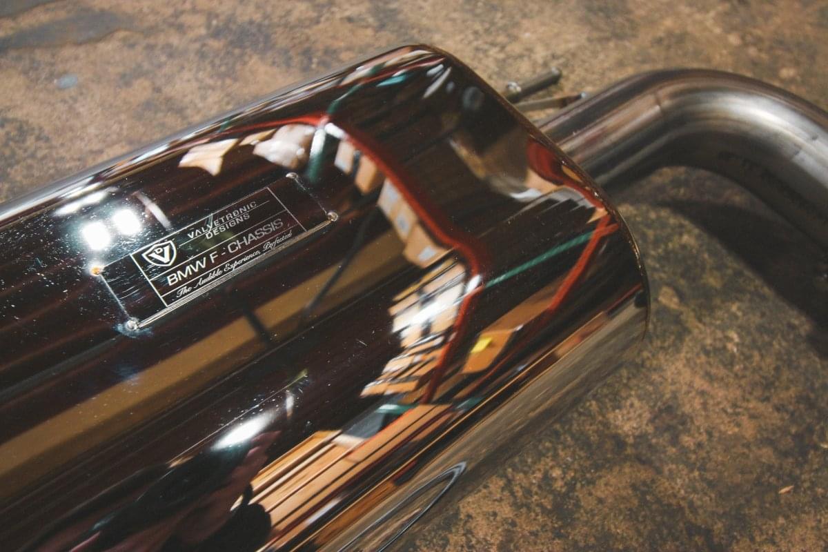 Valvetronic BMW F30 / F22 / F36 / F32 Valved Sport Exhaust System (Axleback).