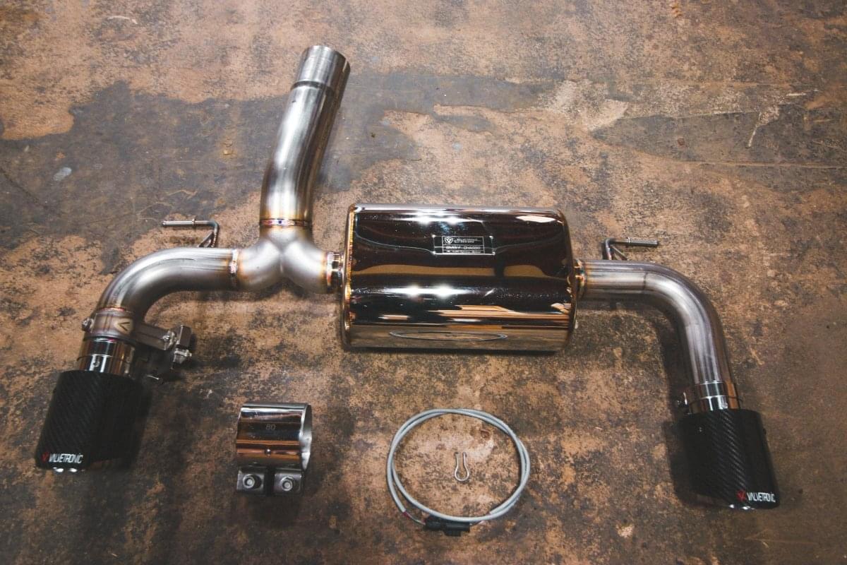 Valvetronic BMW F30 / F22 / F36 / F32 Valved Sport Exhaust System (Axleback).