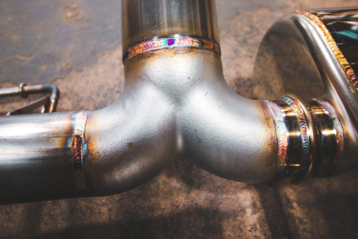 Valvetronic BMW F30 / F22 / F36 / F32 Valved Sport Exhaust System (Axleback).