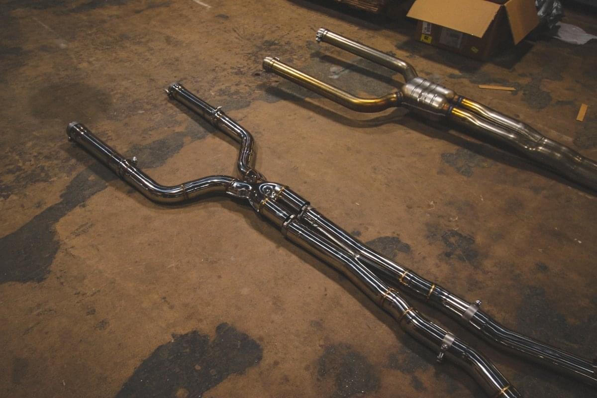 Valvetronic BMW F90 M5 Valved Sport Exhaust System.