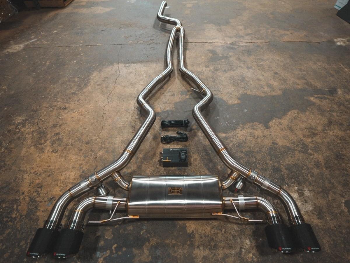 Valvetronic BMW G20/G22 M340i/M440i Valved Sport Exhaust System.