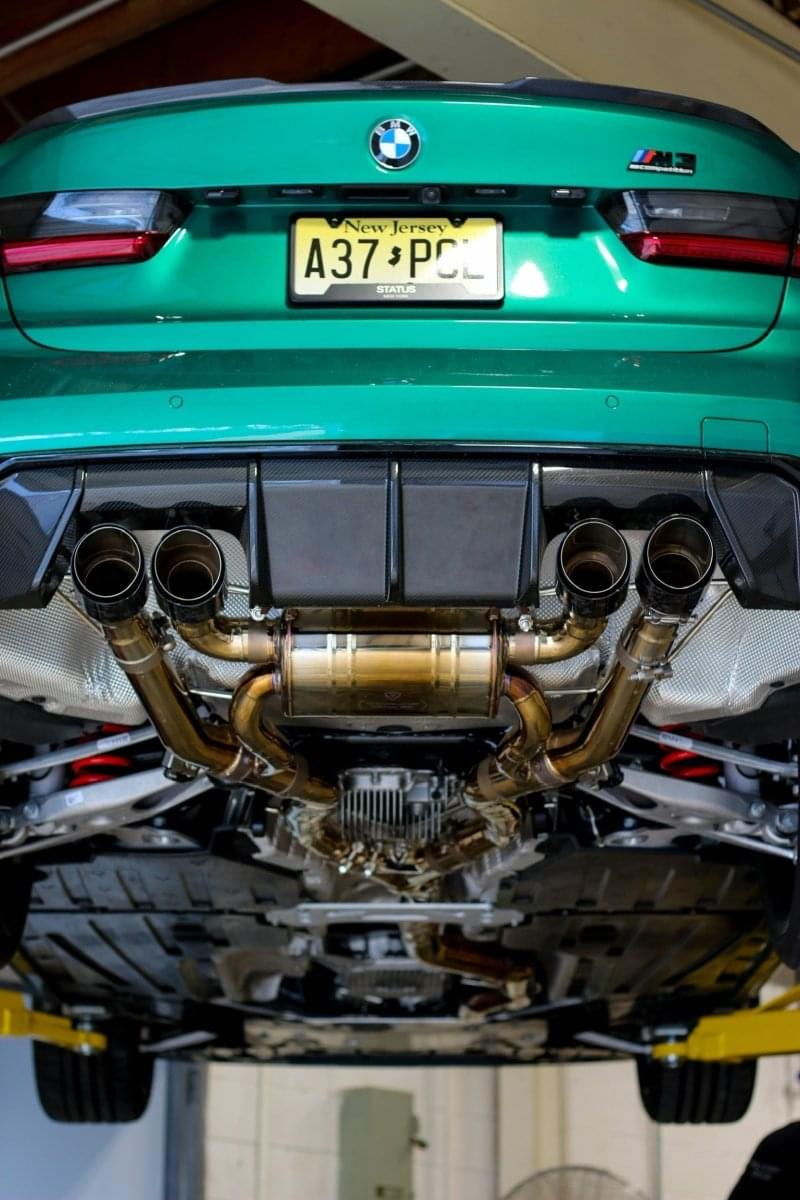 Valvetronic BMW G8x M3 / M4 Valved Sport Exhaust System.
