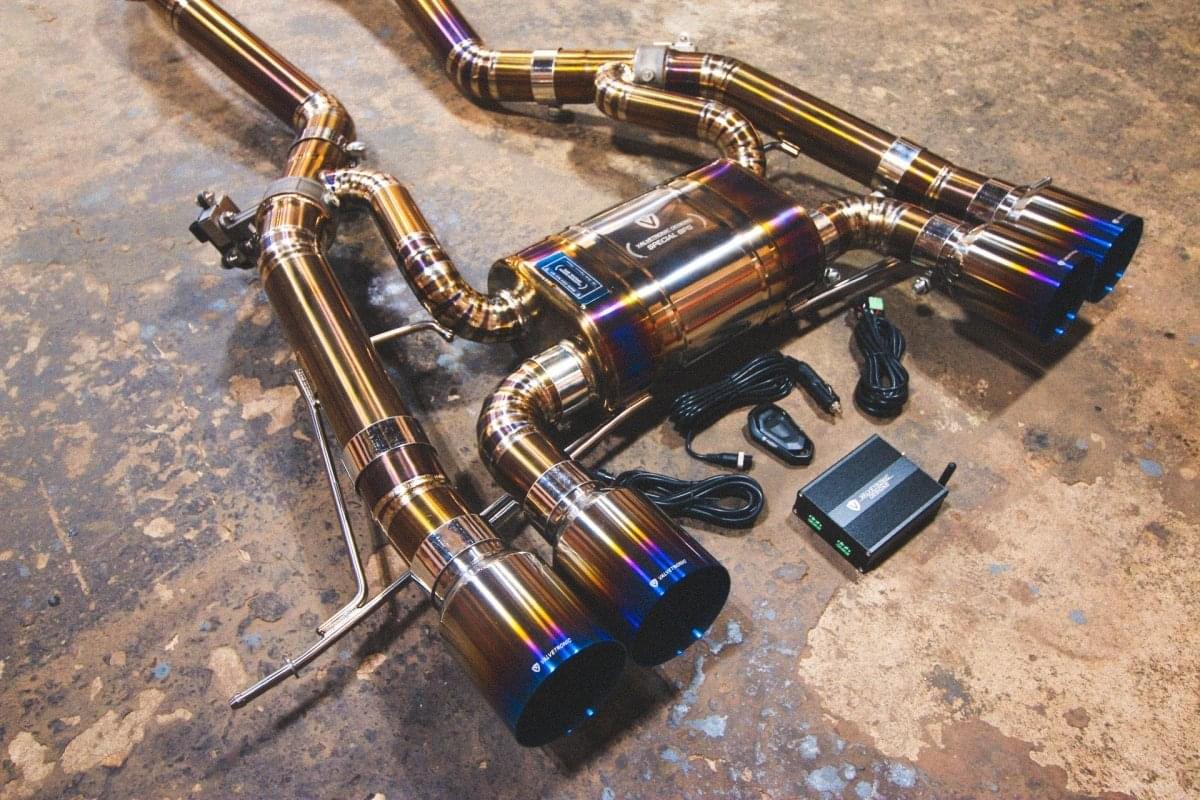 Valvetronic BMW G8x M3 / M4 Valved Sport Exhaust System.