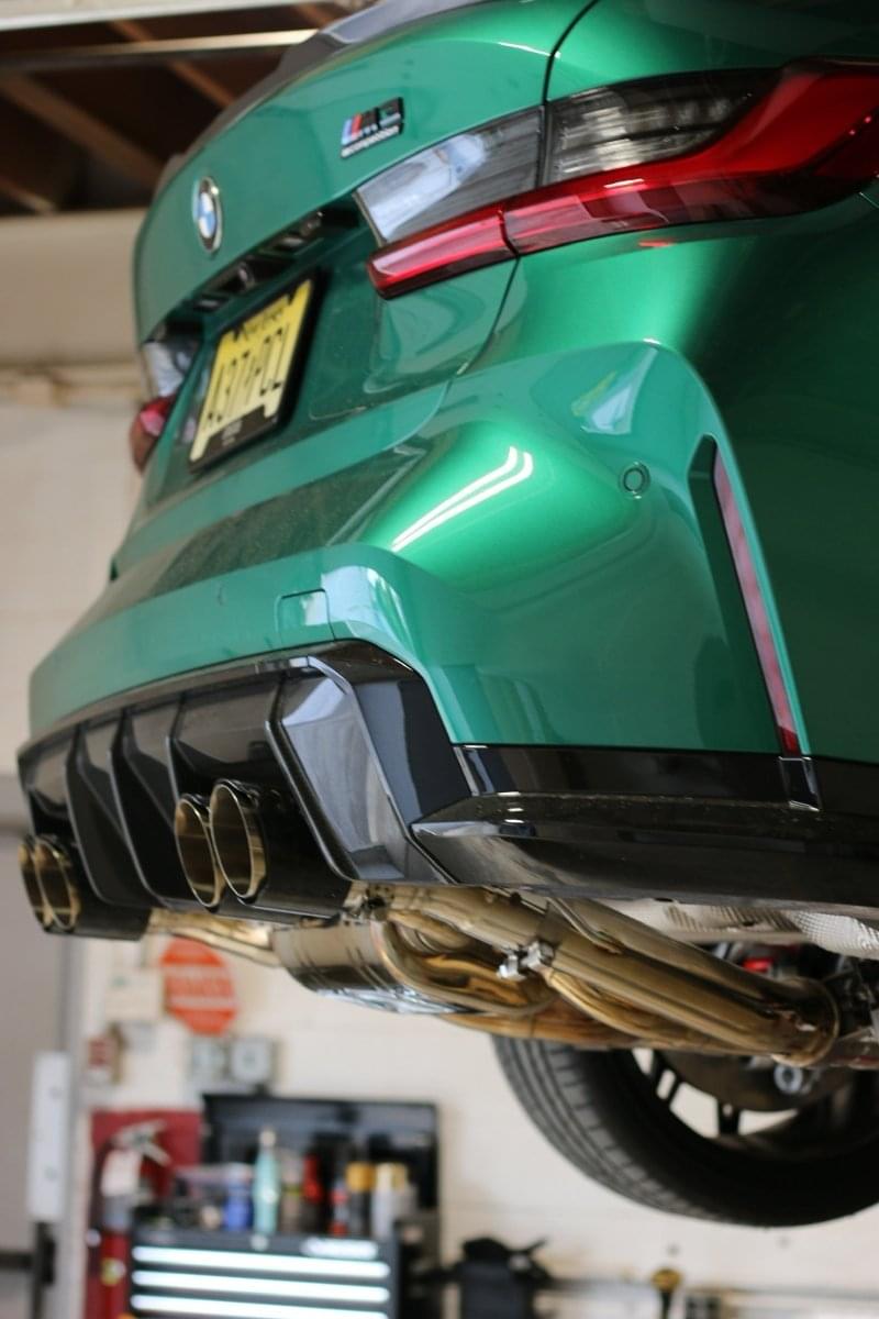 Valvetronic BMW G8x M3 / M4 Valved Sport Exhaust System.