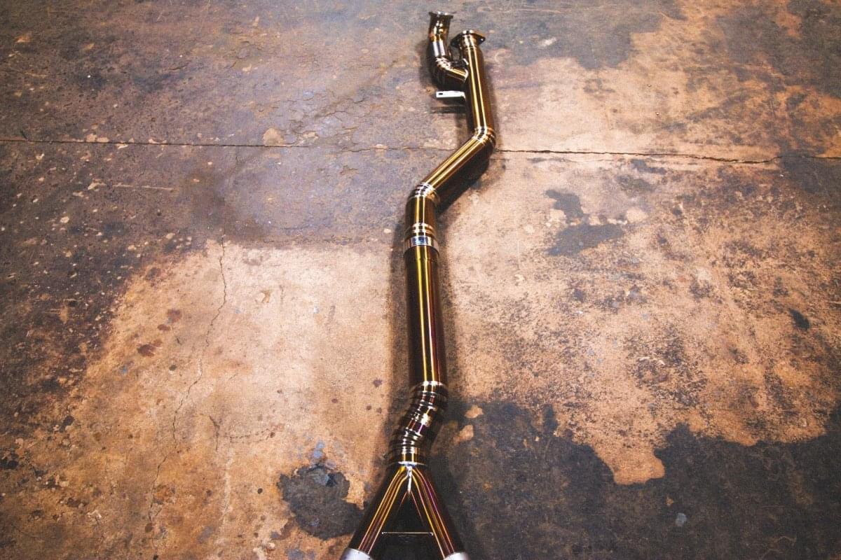 Valvetronic BMW G8x M3 / M4 Valved Sport Exhaust System.