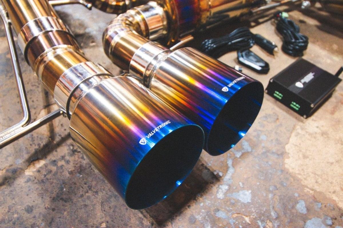 Valvetronic BMW G8x M3 / M4 Valved Sport Exhaust System.