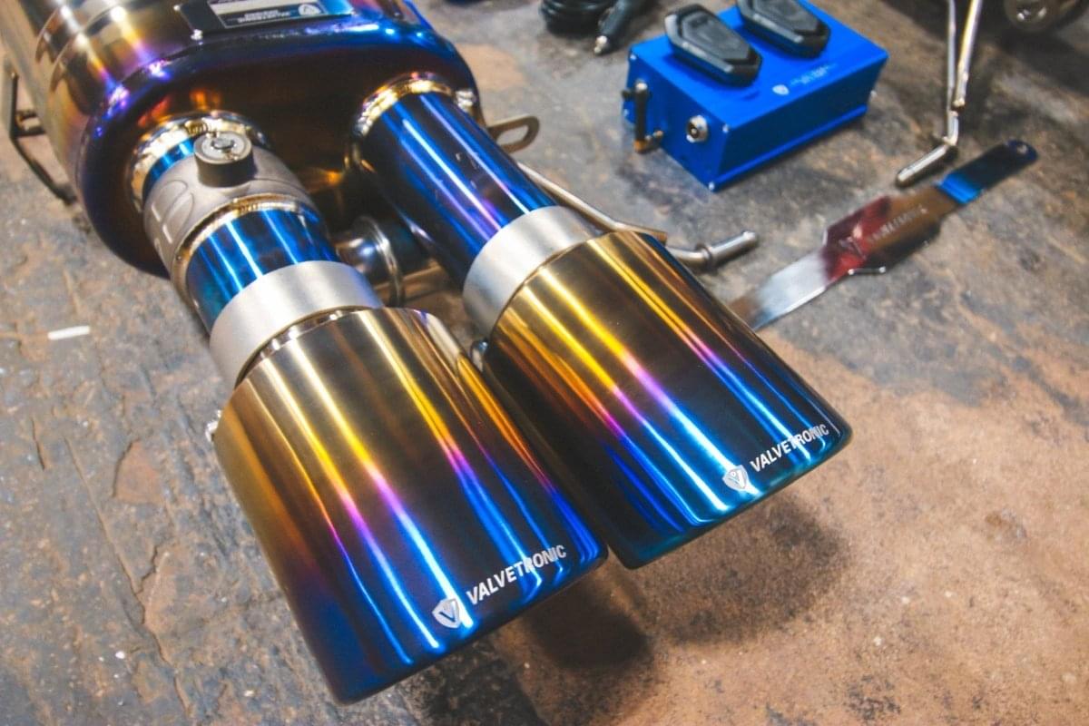 Valvetronic BMW M3 E9X Titanium Valved Sport Exhaust System.