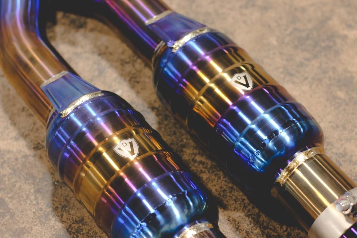 Valvetronic BMW M3 E9X Titanium Valved Sport Exhaust System.