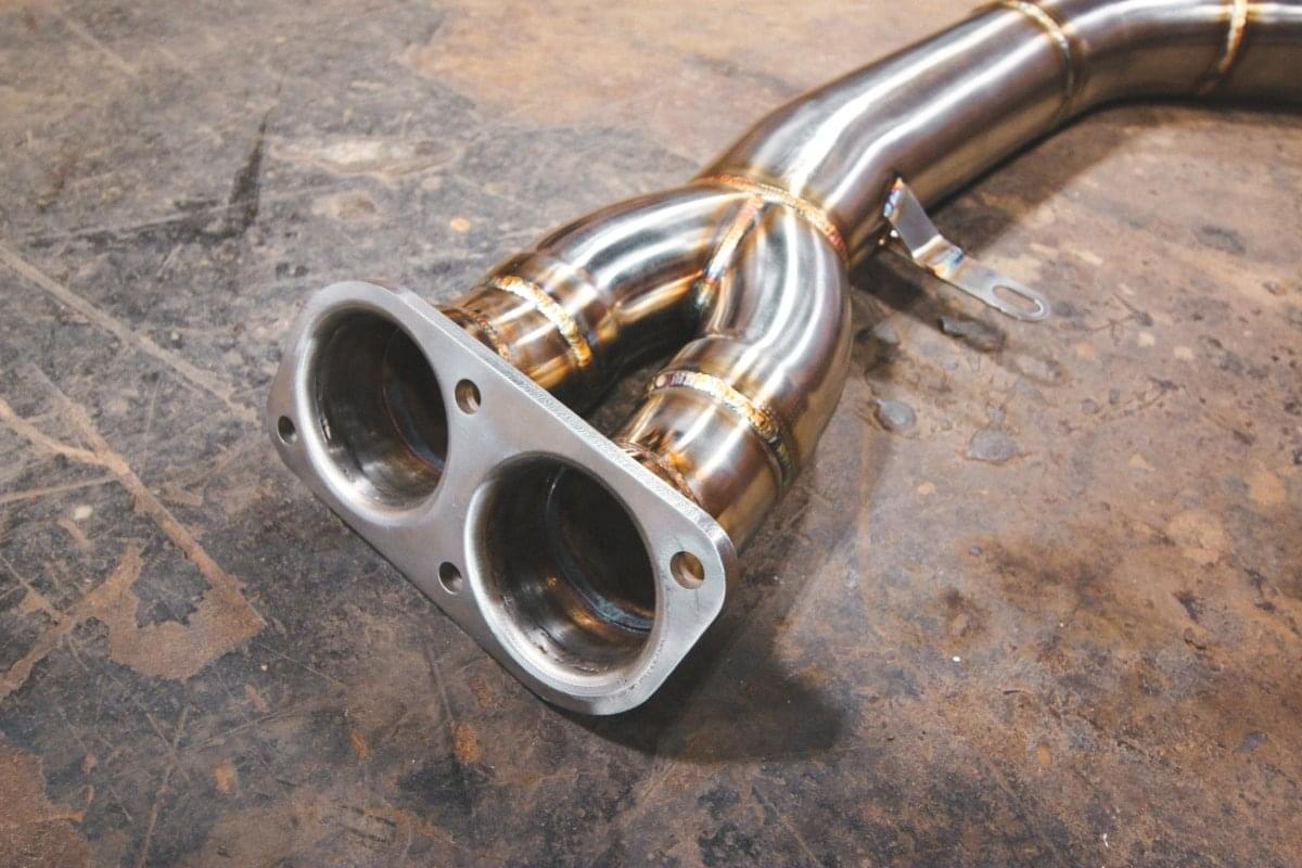 Valvetronic BMW X3M / X4M Valved Sport Exhaust System (F97 / F98).