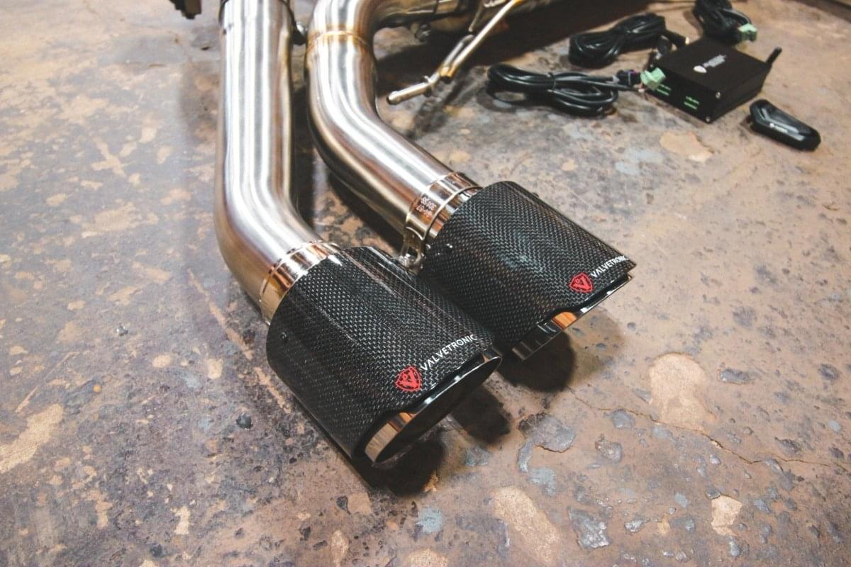 Valvetronic BMW X3M / X4M Valved Sport Exhaust System (F97 / F98).