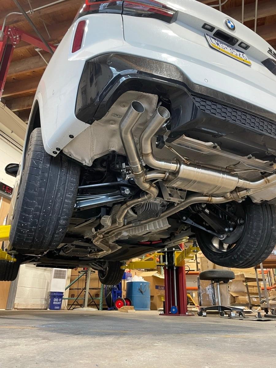 Valvetronic BMW X3M / X4M Valved Sport Exhaust System (F97 / F98).