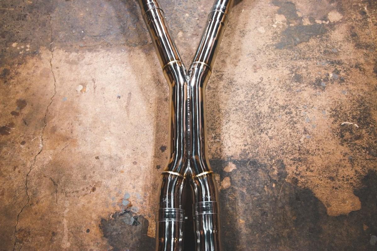 Valvetronic BMW X5M / X6M Valved Sport Exhaust System (F85 / F86).