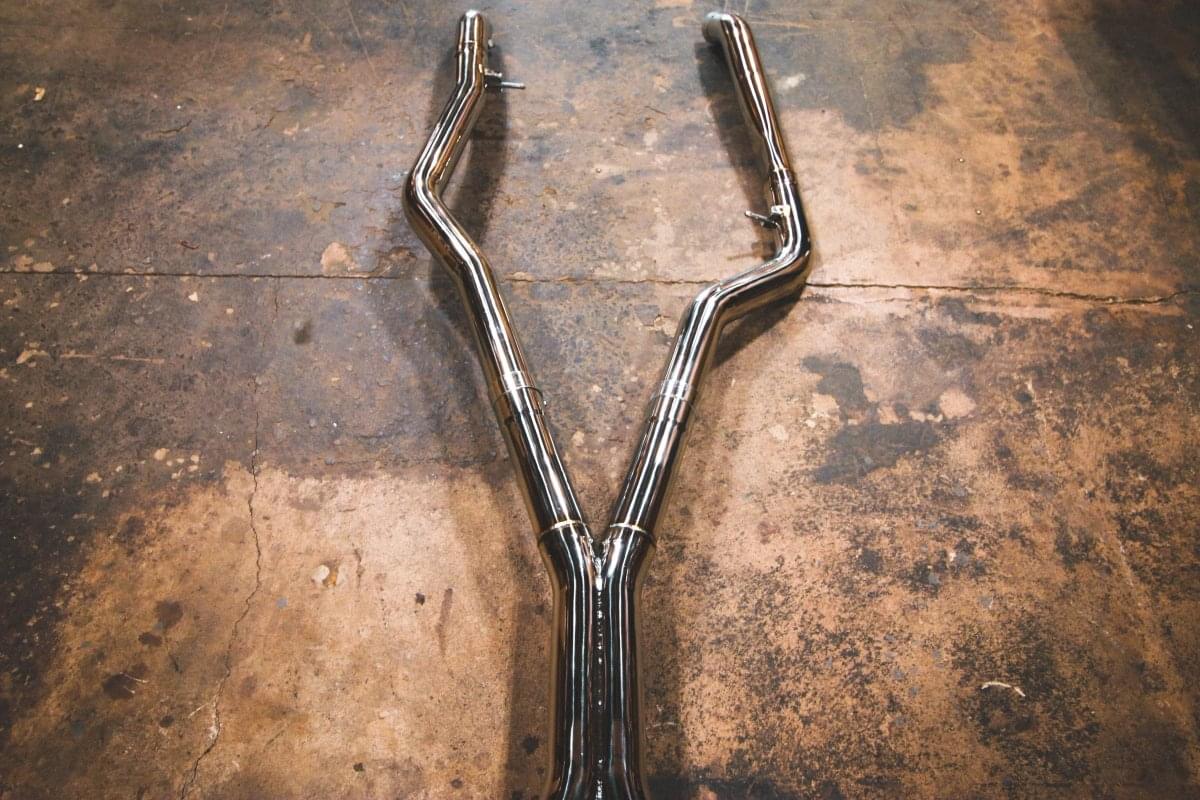 Valvetronic BMW X5M / X6M Valved Sport Exhaust System (F85 / F86).