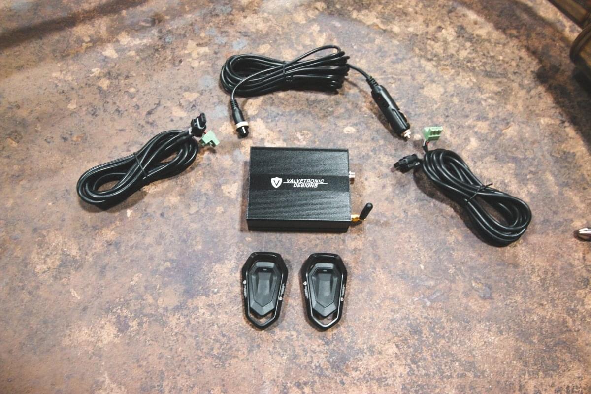 Valvetronic BMW X5M / X6M Valved Sport Exhaust System (F85 / F86).