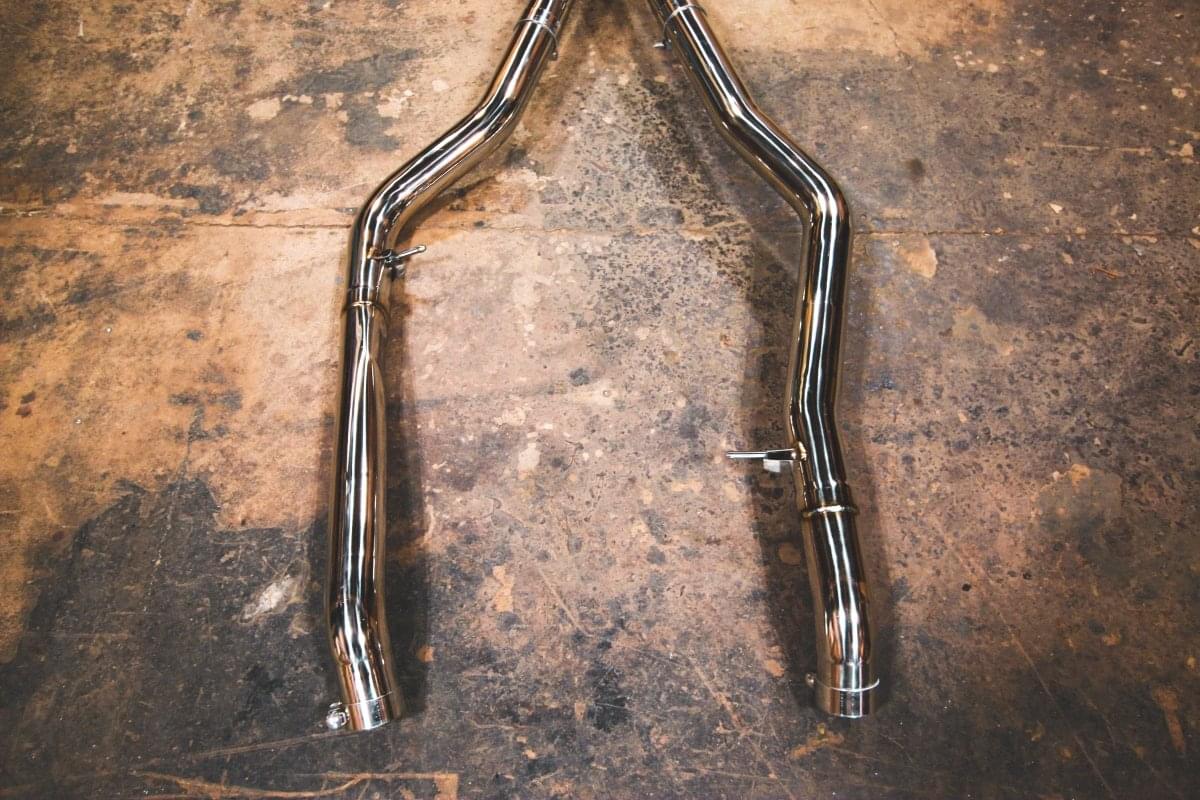 Valvetronic BMW X5M / X6M Valved Sport Exhaust System (F85 / F86).