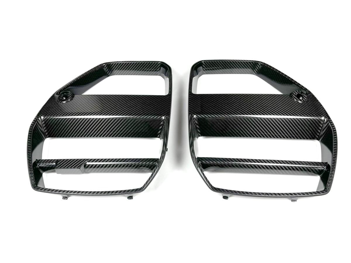 VR1 Dry Carbon Fiber Front Grill - G80 M3 | G82 / G83 M4.