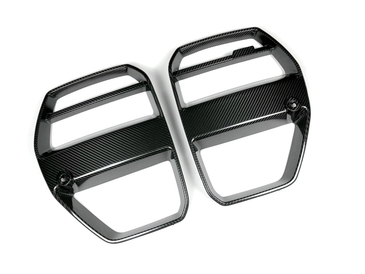 VR1 Dry Carbon Fiber Front Grill - G80 M3 | G82 / G83 M4.
