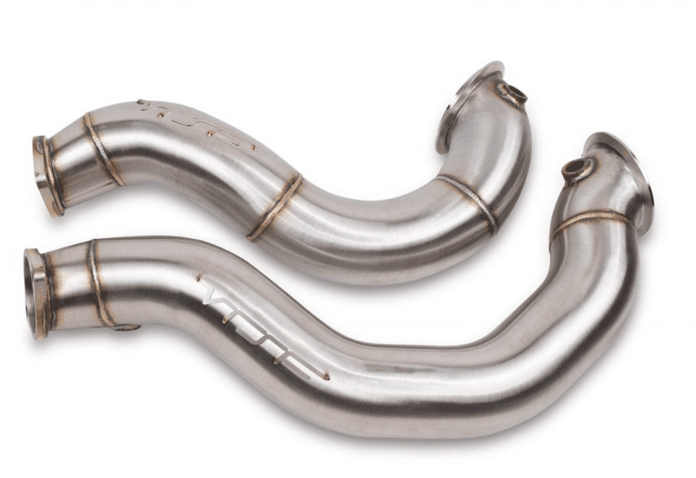 VRSF 3″ Cast Stainless Steel Downpipe Upgrade N54 V2 2007 – 2010 BMW 335i / 2008 – 2012 BMW 135i | DECOR.