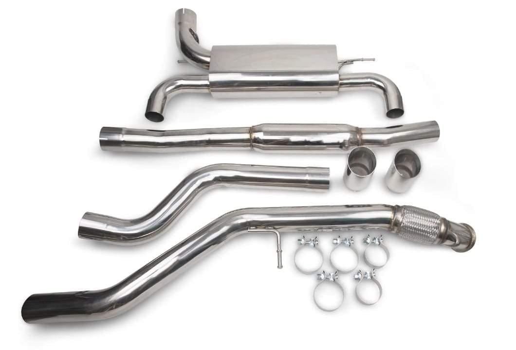 VRSF 3″ Catback Exhaust 2012 – 2018 BMW 335i & 435i – F30, F31, F32 & F36 N55 | DECOR.