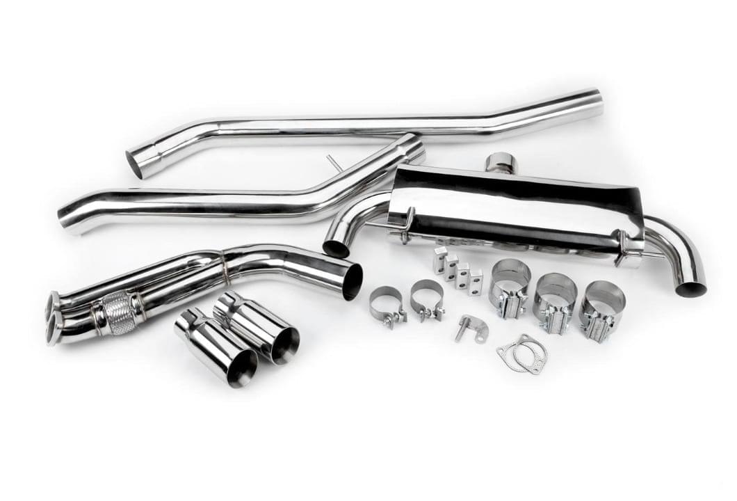 VRSF 3.5″ N54 & N55 Catback Exhaust E90 & E92 07-13 BMW 335i/335is.