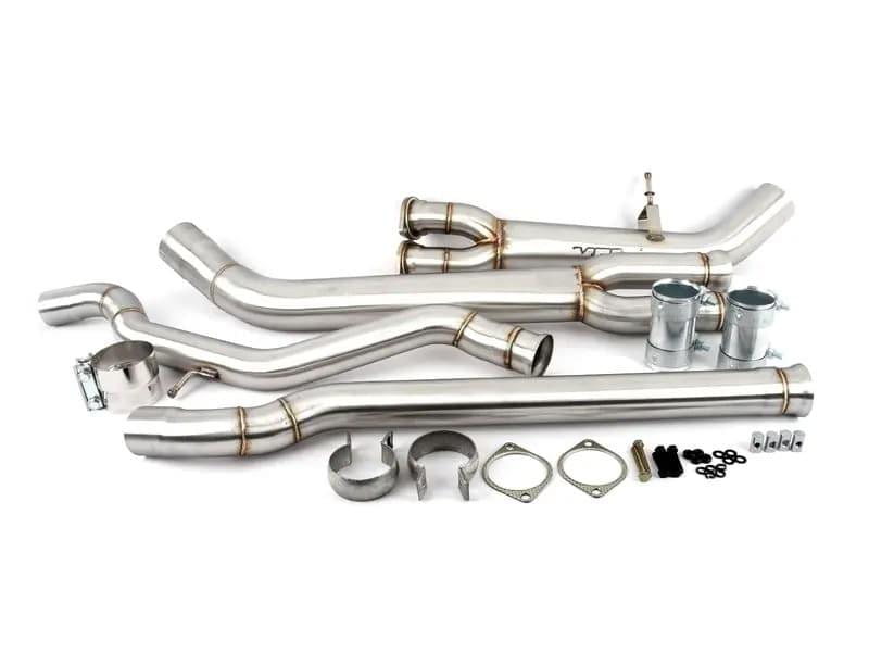 VRSF High Flow Single Mid-pipe Upgrade for 2015 – 2019 BMW M3 & M4 F80/F82 S55 | DECOR.