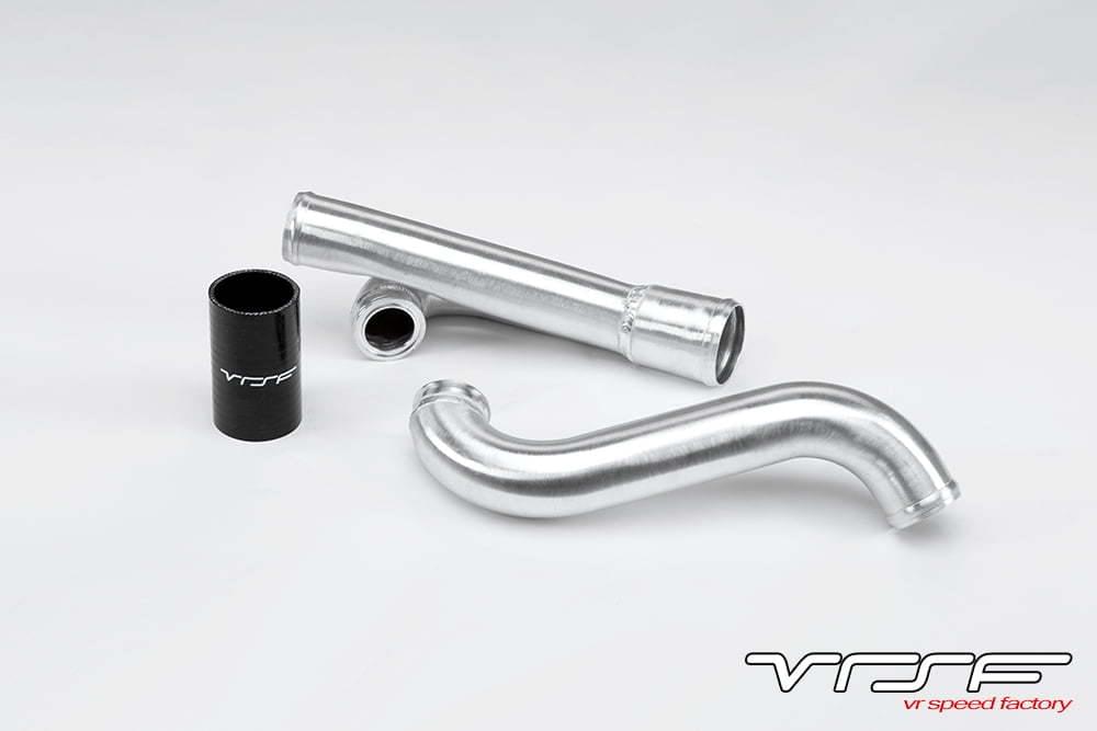 VRSF N54 Aluminum Turbo Outlet Charge Pipe Upgrade Kit 07-13 BMW 135i/335i/535i/Z4/1M E82/E88/E89/E90/E92/E60.