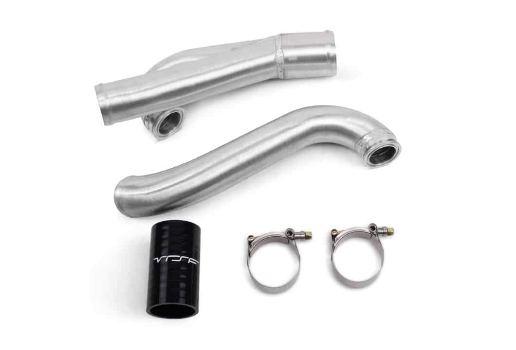 VRSF N54 Aluminum Turbo Outlet Charge Pipe Upgrade Kit 07-13 BMW 135i/335i/535i/Z4/1M E82/E88/E89/E90/E92/E60.