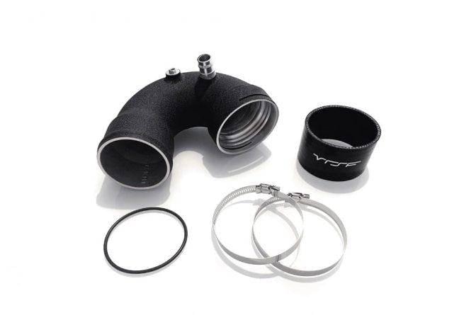 VRSF Upgraded Cold Side J Pipe Charge Pipe 15 – 19 BMW M3, M4 & M2 Competition F80 F82 F87 S55.