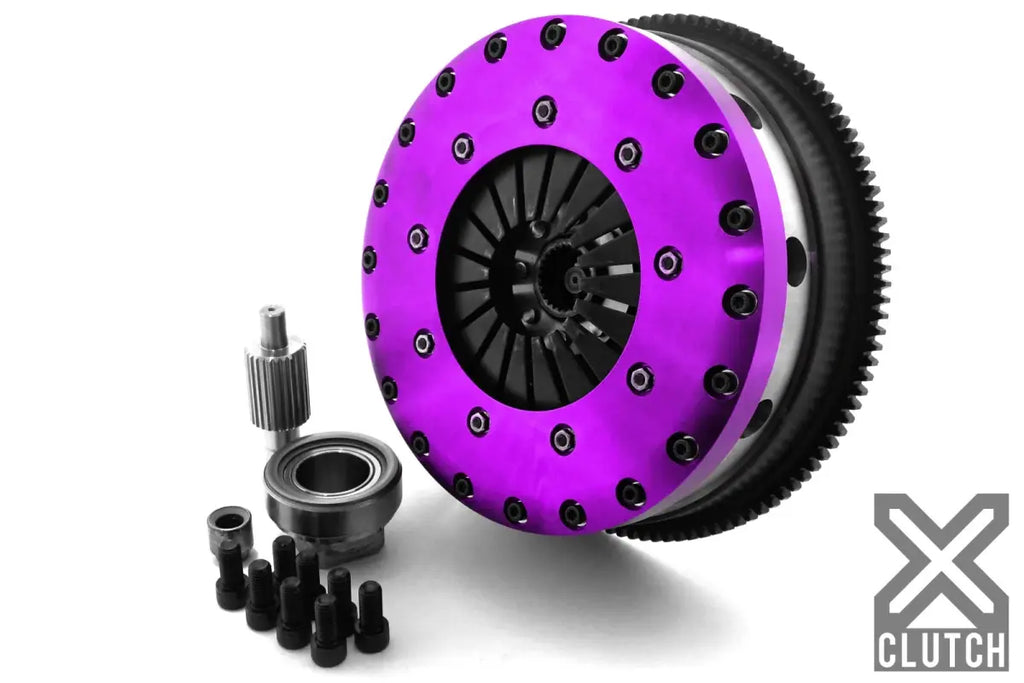 XClutch Twin Disc 9' Clutch Kit