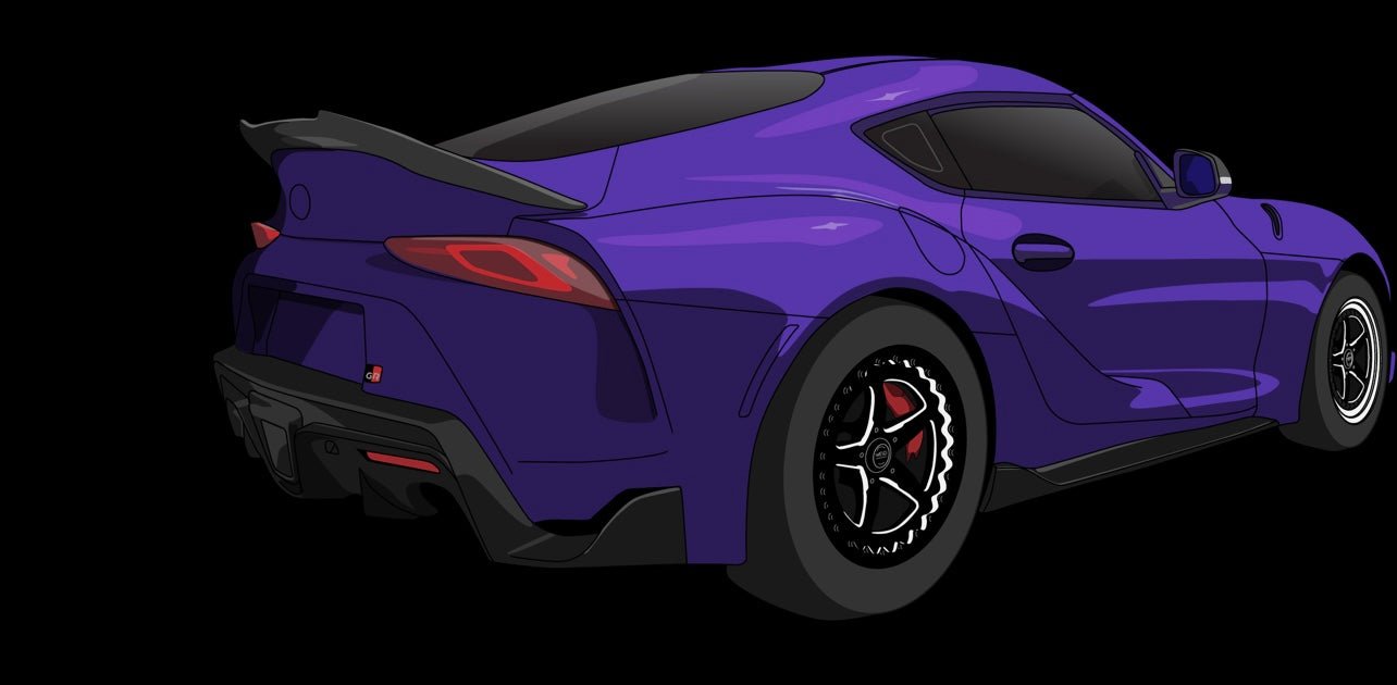 A90 Supra.