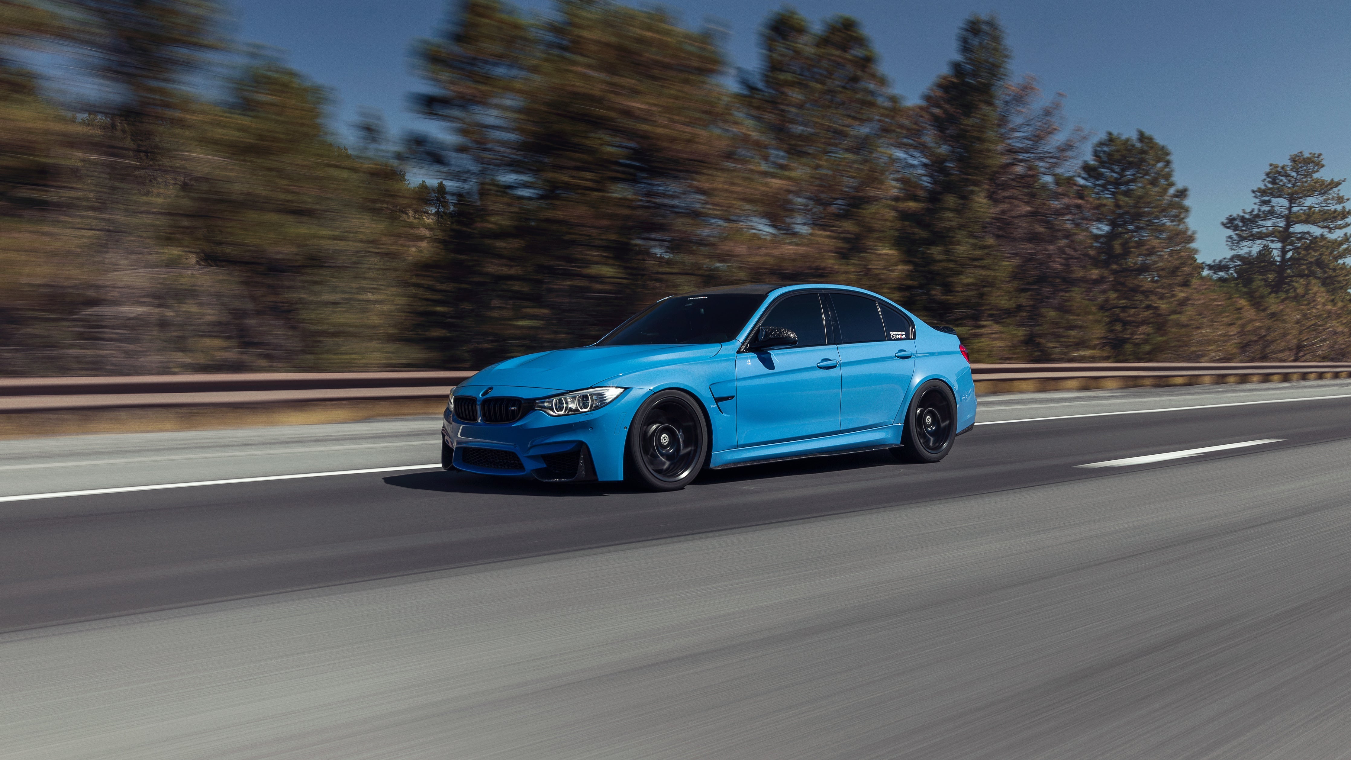 BMW M SERIES F8X M3/M4.