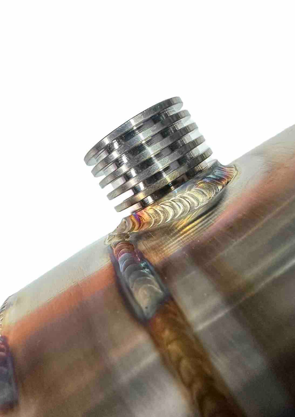 IRL Dynamic Single 3.5”Downpipe - COLORADO N5X