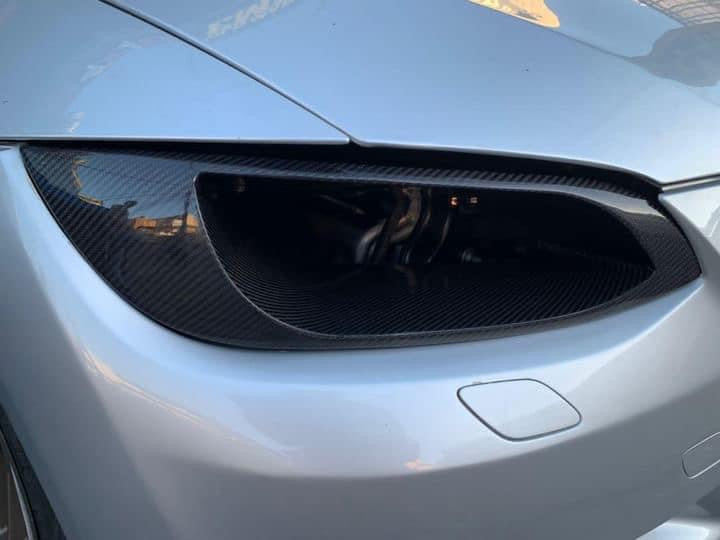 E92 Carbon Headlight Duct Delete - COLORADO N5X