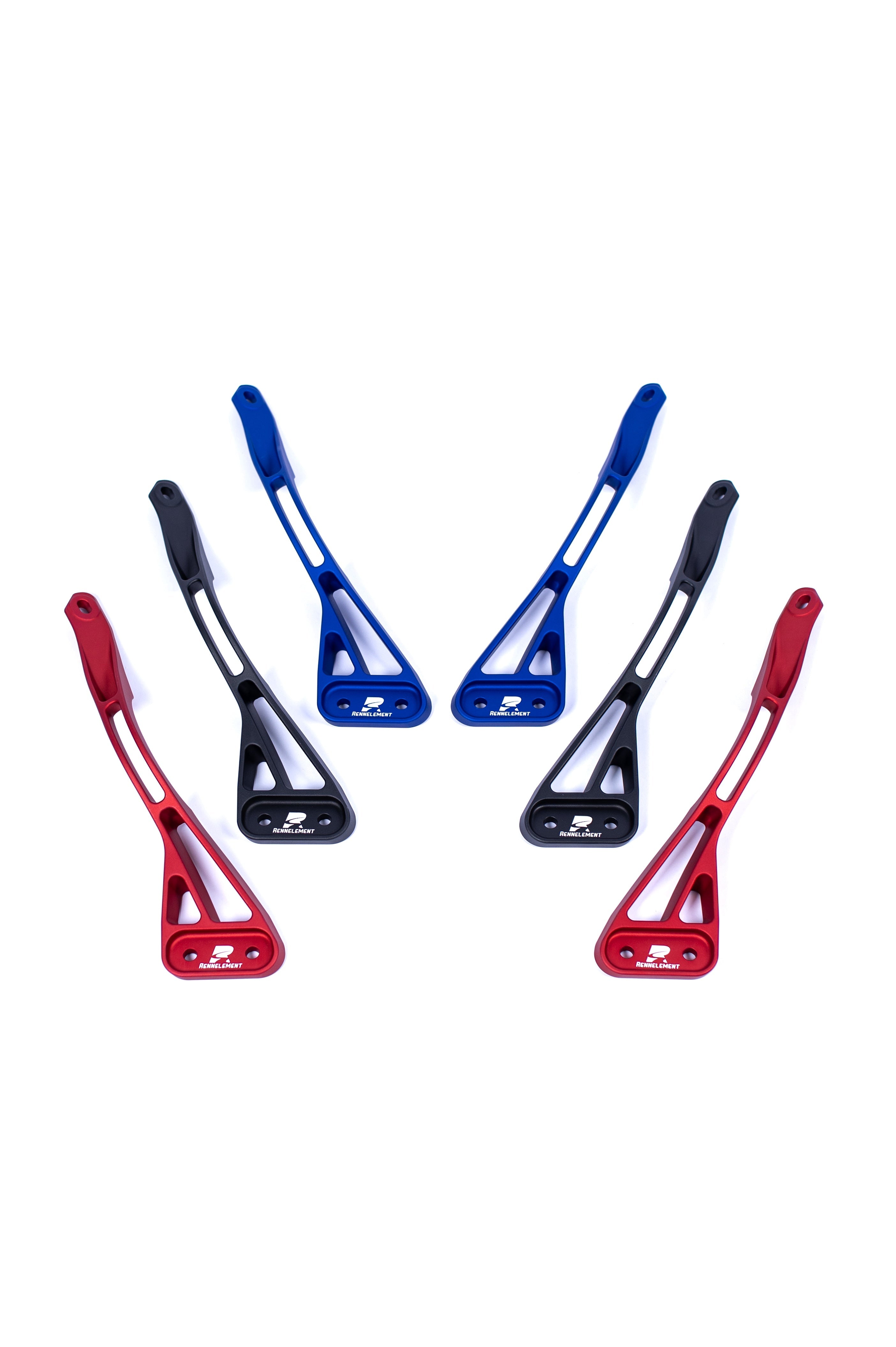 RENNELEMENT G90/G99 M5 BMW CNC Aluminum Strut Brace Set - COLORADO N5X