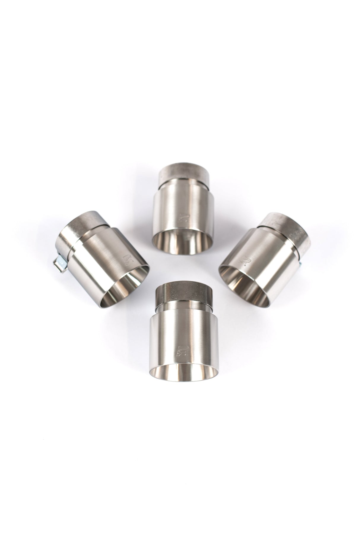 RENNELEMENT 4” INCH Exhaust Tips for OEM Exhaust.