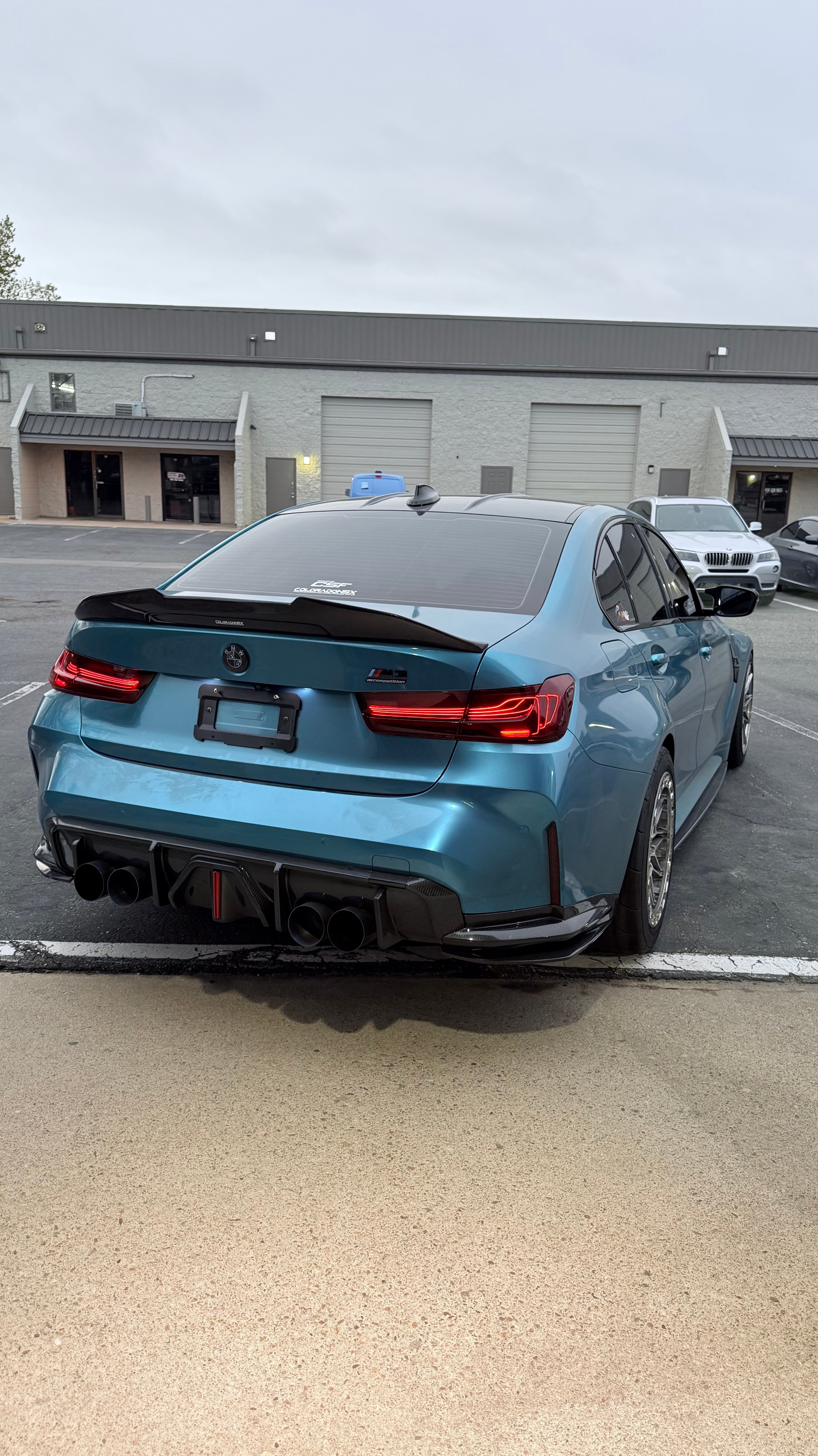 BMW G80 M3 & G20 3 Series - CSL Laser Style Tail Lights - COLORADO N5X